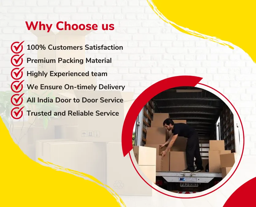 Top Reasons to Choose  Movers for Your  Relocation